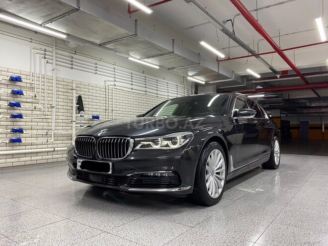 BMW 730 2015, 247,839 km - 3.0 l - Bakı