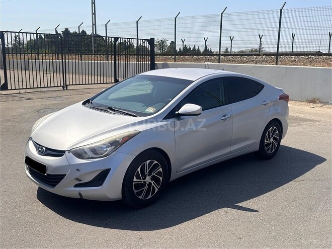 Hyundai Elantra 2014, 138,900 km - 1.8 l - Bakı