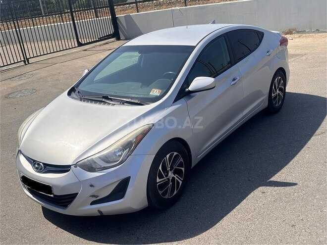 Hyundai Elantra 2014, 138,900 km - 1.8 l - Bakı