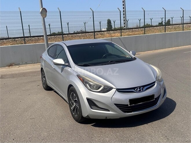 Hyundai Elantra 2014, 138,900 km - 1.8 l - Bakı