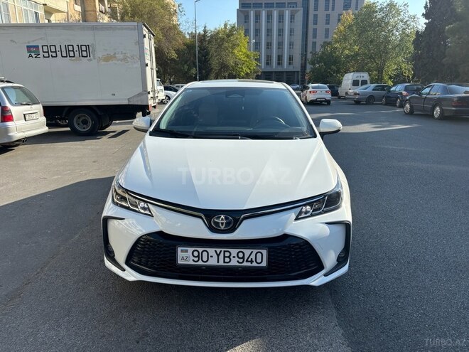 Toyota Corolla 2024, 38,000 km - 1.8 l - Bakı