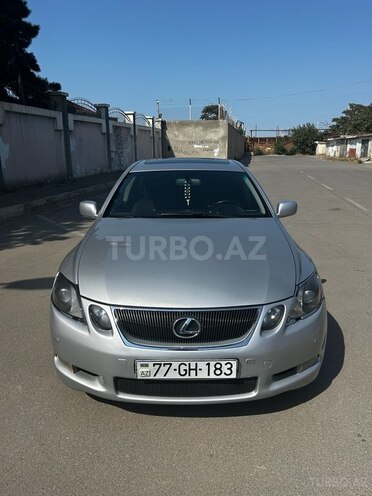 Lexus GS 300 2006, 343,000 km - 3.0 l - Bakı