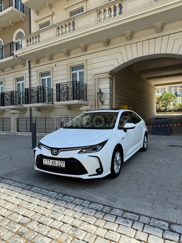 Toyota Corolla 2023, 60,000 km - 1.8 l - Bakı