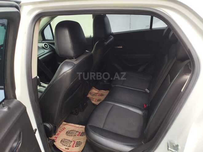 Chevrolet Trax 2015, 190,000 km - 1.7 l - Bakı