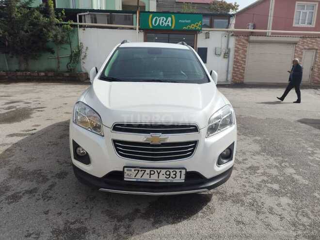 Chevrolet Trax 2015, 190,000 km - 1.7 l - Bakı