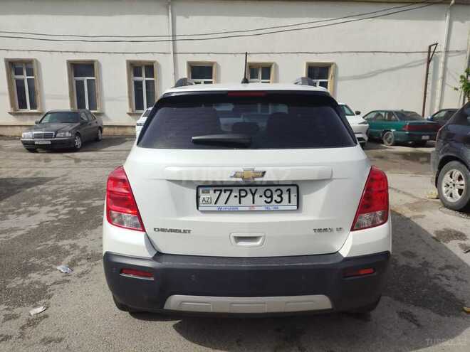 Chevrolet Trax 2015, 190,000 km - 1.7 l - Bakı