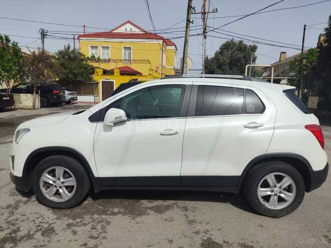 Chevrolet Trax 2015, 190,000 km - 1.7 l - Bakı