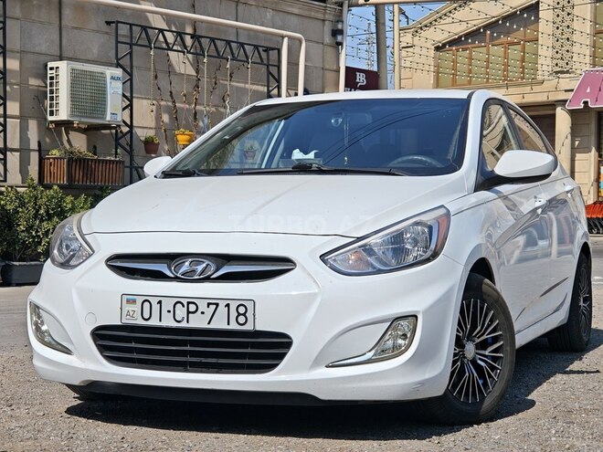 Hyundai Accent 2016, 78,000 km - 1.6 l - Bakı