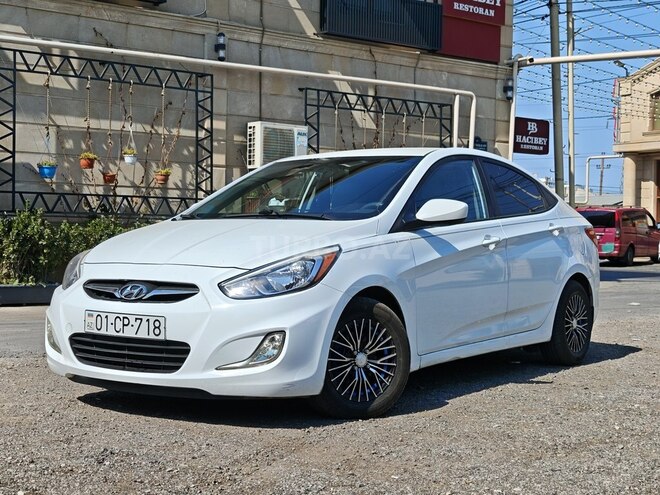 Hyundai Accent 2016, 78,000 km - 1.6 l - Bakı