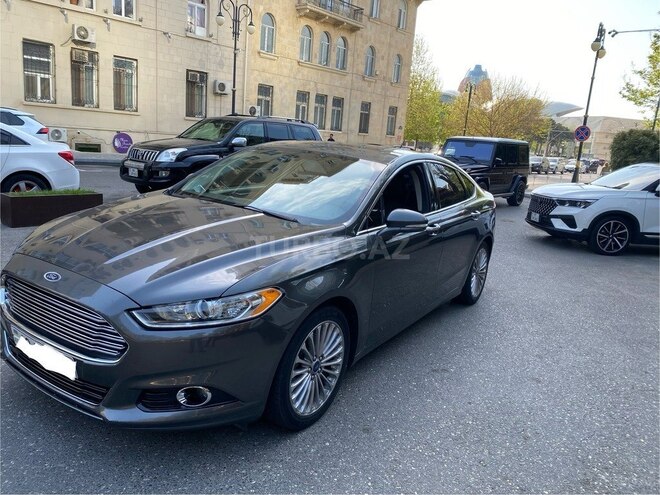 Ford Fusion (North America) 2015, 114,000 km - 2.0 l - Bakı
