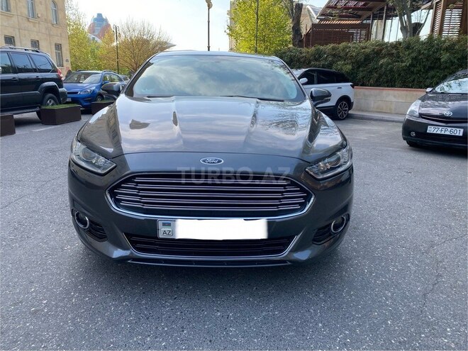 Ford Fusion (North America) 2015, 114,000 km - 2.0 l - Bakı