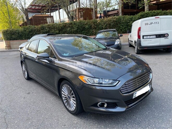 Ford Fusion (North America) 2015, 114,000 km - 2.0 l - Bakı