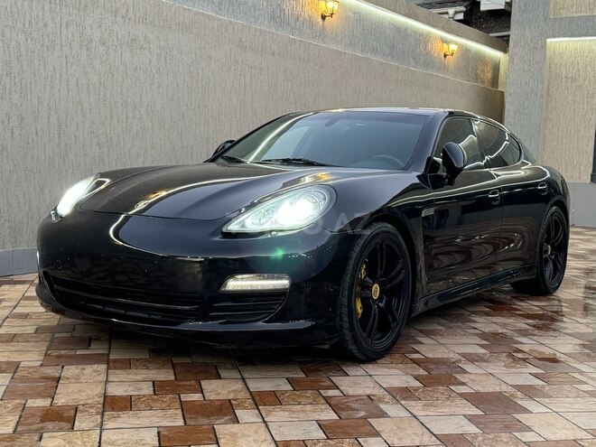 Porsche Panamera 2012, 187,000 km - 3.6 l - Bakı