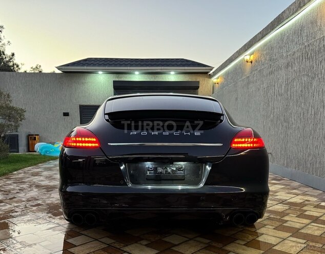 Porsche Panamera 2012, 187,000 km - 3.6 l - Bakı