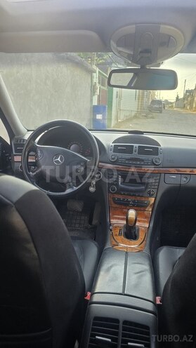 Mercedes E 240 2002, 439,440 km - 2.6 l - Bakı