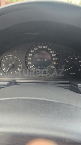 Mercedes E 240 2002, 439,440 km - 2.6 l - Bakı