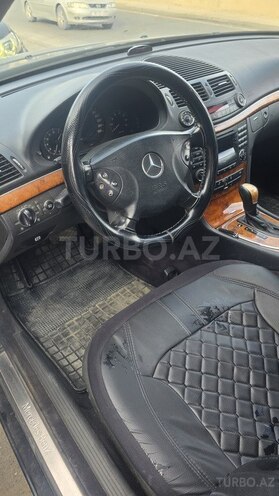 Mercedes E 240 2002, 439,440 km - 2.6 l - Bakı