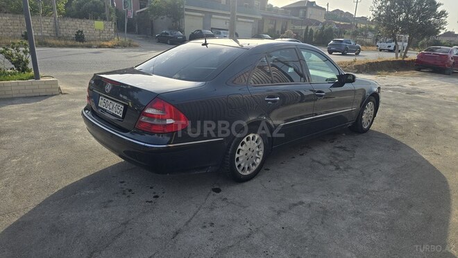 Mercedes E 240 2002, 439,440 km - 2.6 l - Bakı