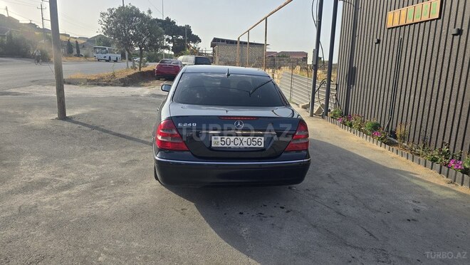 Mercedes E 240 2002, 439,440 km - 2.6 l - Bakı