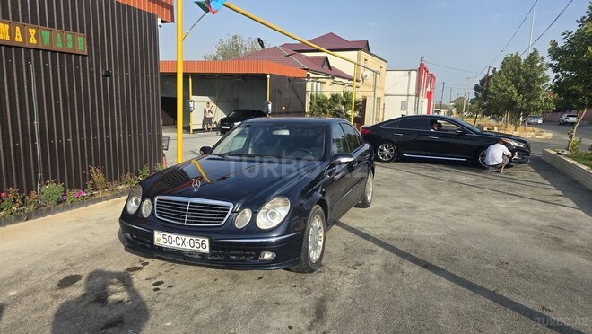 Mercedes E 240 2002, 439,440 km - 2.6 l - Bakı