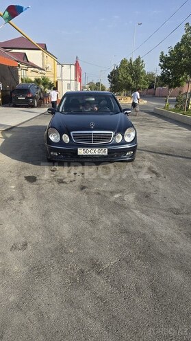 Mercedes E 240 2002, 439,440 km - 2.6 l - Bakı