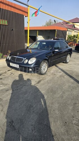 Mercedes E 240 2002, 439,440 km - 2.6 l - Bakı
