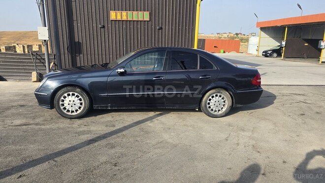 Mercedes E 240 2002, 439,440 km - 2.6 l - Bakı
