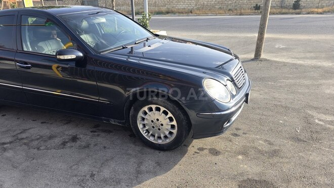 Mercedes E 240 2002, 439,440 km - 2.6 l - Bakı