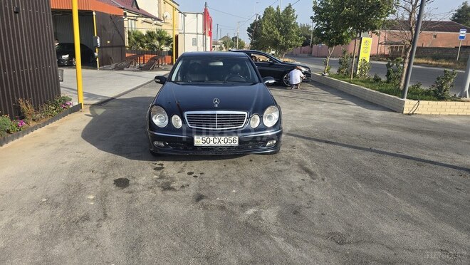 Mercedes E 240 2002, 439,440 km - 2.6 l - Bakı
