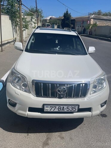 Toyota Land Cruiser Prado 2012, 180,000 km - 2.7 л - Sumqayıt