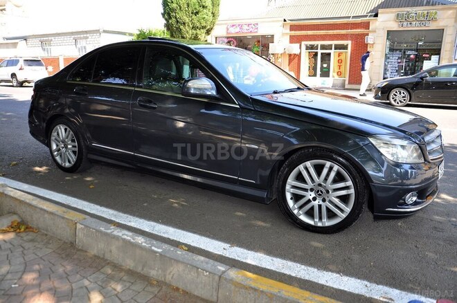 Mercedes C 300 4MATIC 2009, 307,864 km - 3.0 l - Ağstafa