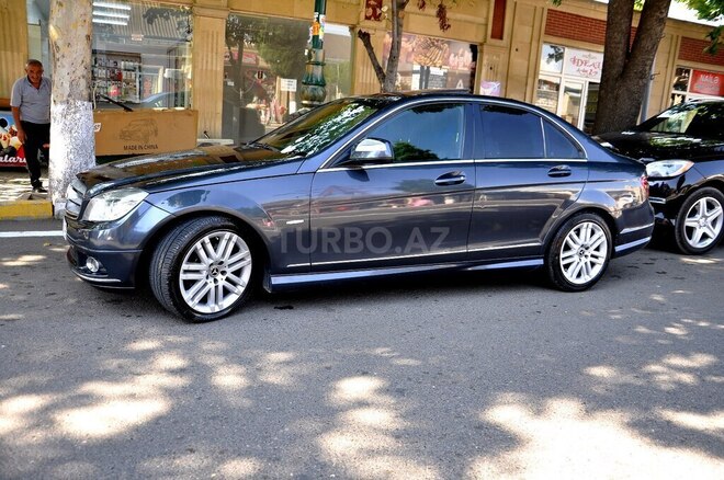 Mercedes C 300 4MATIC 2009, 307,864 km - 3.0 l - Ağstafa