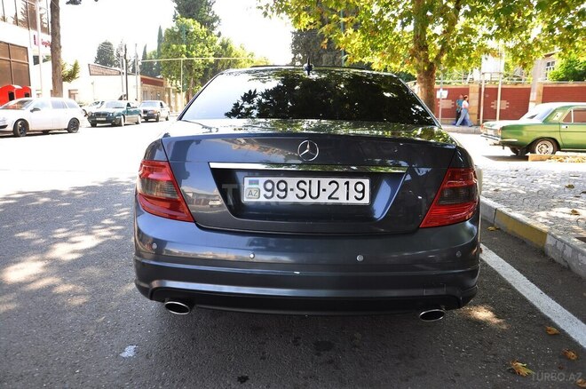 Mercedes C 300 4MATIC 2009, 307,864 km - 3.0 l - Ağstafa