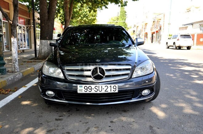 Mercedes C 300 4MATIC 2009, 307,864 km - 3.0 l - Ağstafa