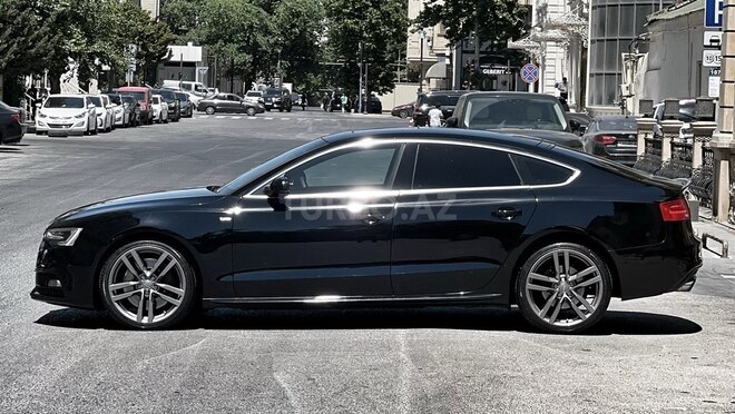 Audi A5 2012, 167,000 km - 2.0 l - Bakı