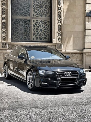 Audi A5 2012, 167,000 km - 2.0 l - Bakı