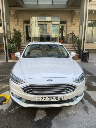 Ford Fusion (North America) 2018, 209,120 km - 2.0 l - Bakı