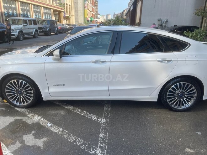 Ford Fusion (North America) 2018, 209,120 km - 2.0 l - Bakı