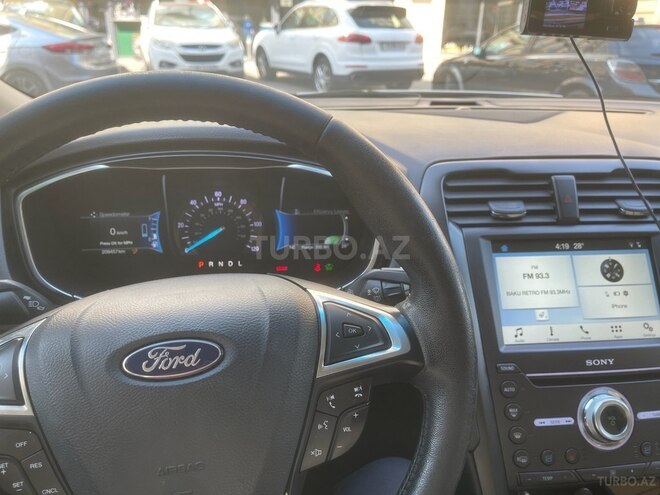 Ford Fusion (North America) 2018, 209,120 km - 2.0 l - Bakı