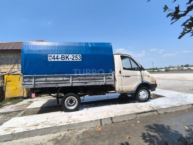 GAZ 33021 2001, 358,288 km - 2.4 l - Salyan
