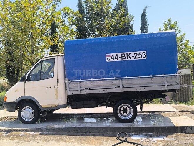 GAZ 33021 2001, 358,288 km - 2.4 l - Salyan