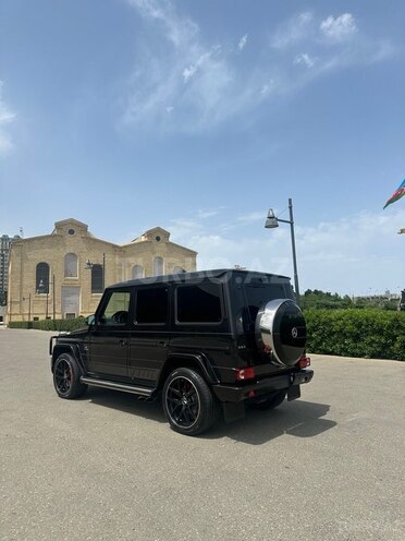 Mercedes G 63 AMG 2013, 109,000 km - 5.5 l - Bakı