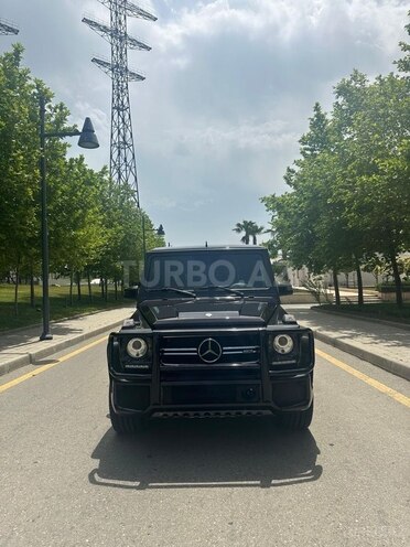 Mercedes G 63 AMG 2013, 109,000 km - 5.5 l - Bakı