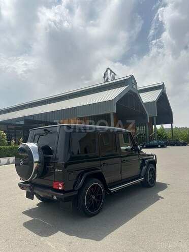 Mercedes G 63 AMG 2013, 109,000 km - 5.5 l - Bakı