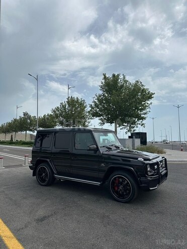 Mercedes G 63 AMG 2013, 109,000 km - 5.5 l - Bakı