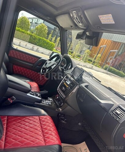 Mercedes G 63 AMG 2013, 109,000 km - 5.5 l - Bakı