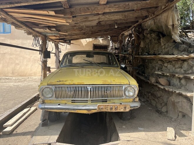 GAZ 24 1986, 395,000 km - 2.5 л - Lerik