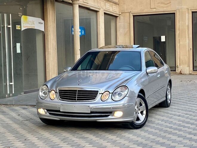 Mercedes E 270 2002, 285,000 km - 2.7 l - Bakı