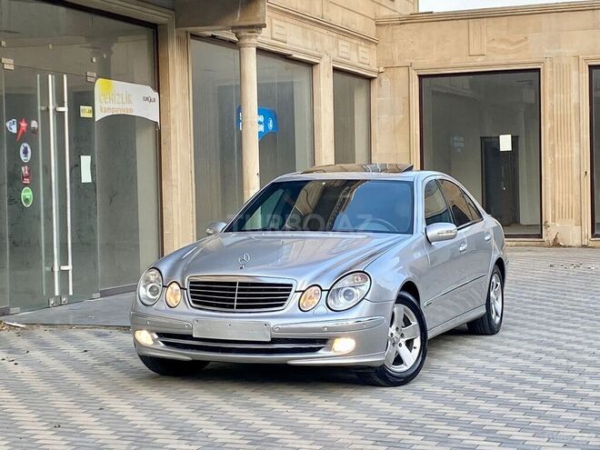 Mercedes E 270 2002, 285,000 km - 2.7 l - Bakı