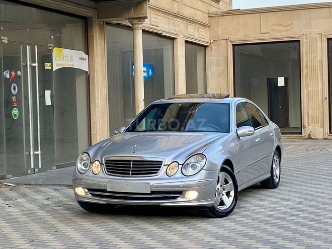 Mercedes E 270 2002, 285,000 km - 2.7 l - Bakı